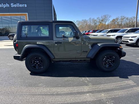 New 2026 Jeep Wrangler Sport AWD/4WD image 6