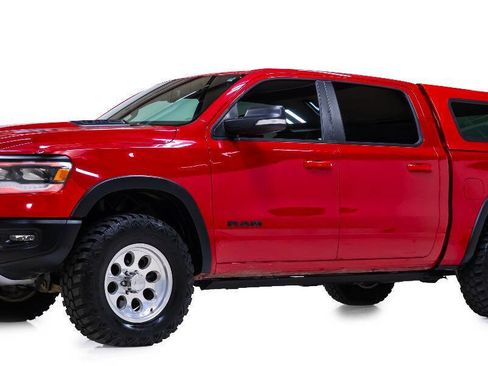Used 2019 RAM 1500 Rebel w/ Rebel Level 2 Equipment Group AWD/4WD image 2
