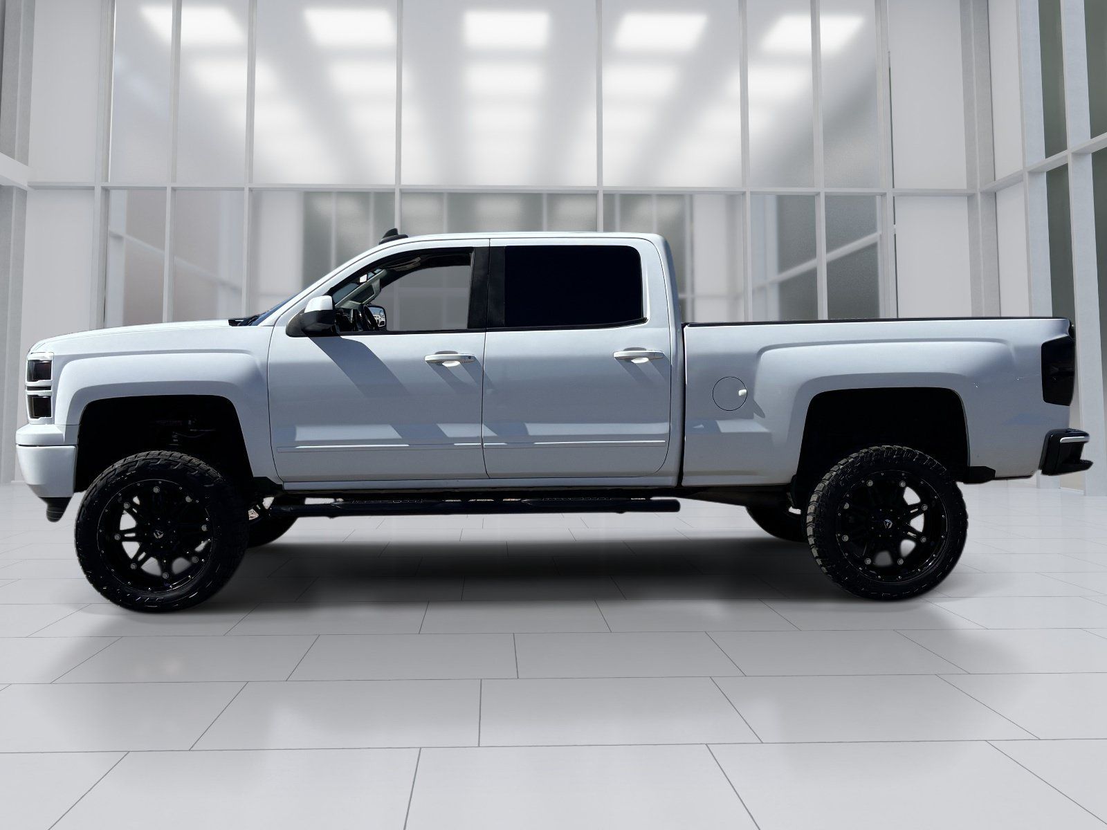 Used 2015 Chevrolet Silverado 1500 LT AWD/4WD image 3