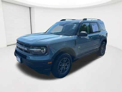 Used 2022 Ford Bronco Sport Big Bend