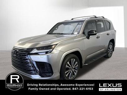 Used 2023 Lexus LX 600 4WD w/ Appearance Package