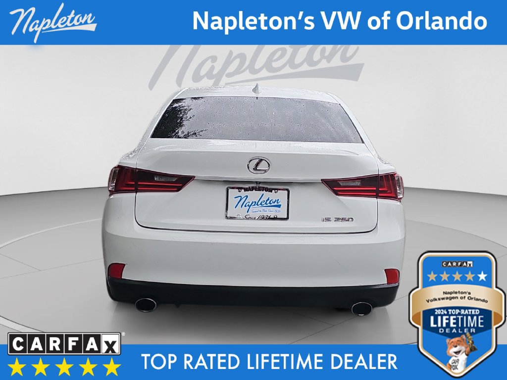 Used 2014 Lexus IS 250 w/ F-Sport Package RWD image 4