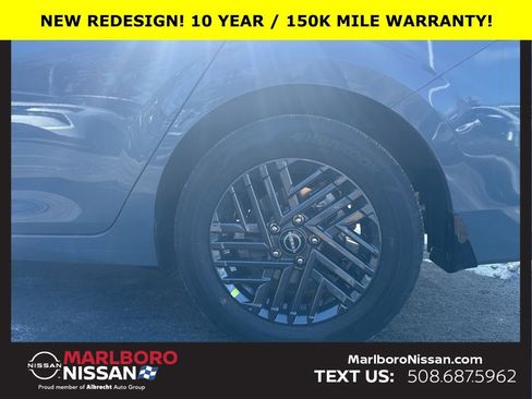 New 2026 Nissan Sentra SV w/ SV Convenience Package image 12