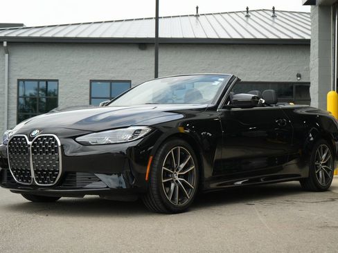 Used 2024 BMW 430i Convertible w/ Convenience Package image 4