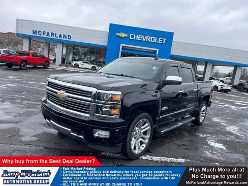 Used 2015 Chevrolet Silverado 1500 High Country w/ High Country Premium Package image 1