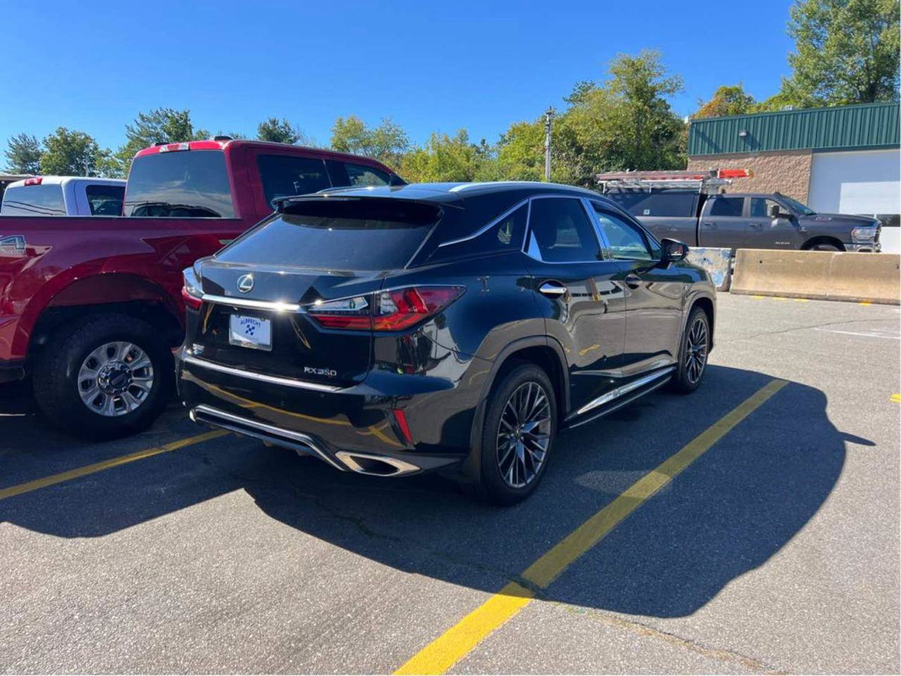 Used 2017 Lexus RX 350 F Sport w/ Accessory Package AWD/4WD image 3