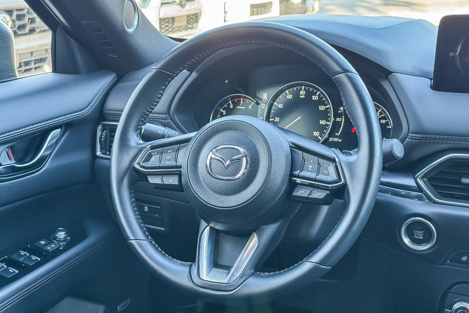 Used 2022 MAZDA CX-5 AWD 2.5 Turbo image 15