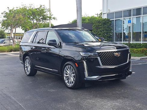 Certified 2023 Cadillac Escalade Premium Luxury w/ Performance Package AWD/4WD image 26