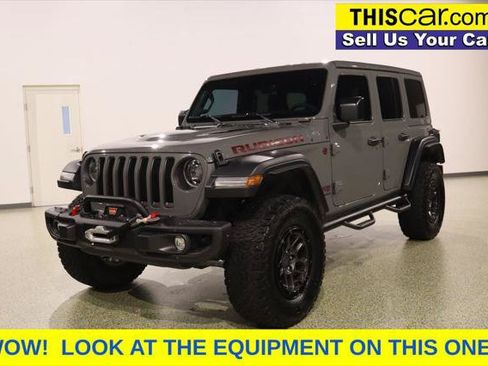 Used 2023 Jeep Wrangler Unlimited Rubicon w/ Xtreme 35 Tire Package AWD/4WD image 5