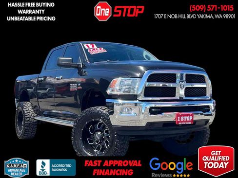 Used 2017 RAM 2500 SLT AWD/4WD image 1