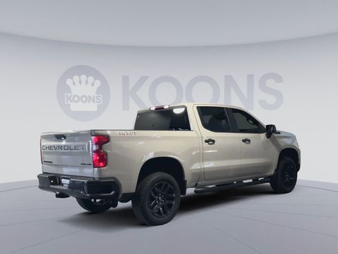 New 2026 Chevrolet Silverado 1500 Custom Trail Boss w/ Turbomax Blackout Package AWD/4WD image 11
