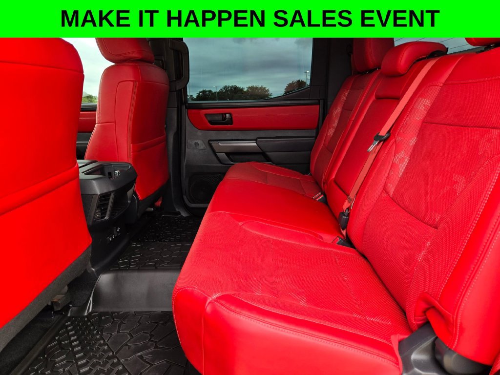 Used 2025 Toyota Tundra TRD Pro w/ TRD Performance Package (GST) AWD/4WD image 15