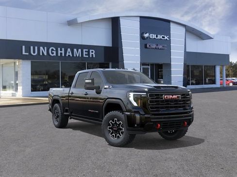 New 2026 GMC Sierra 2500 AT4X w/ LPO, Black Badging Package AWD/4WD image 1