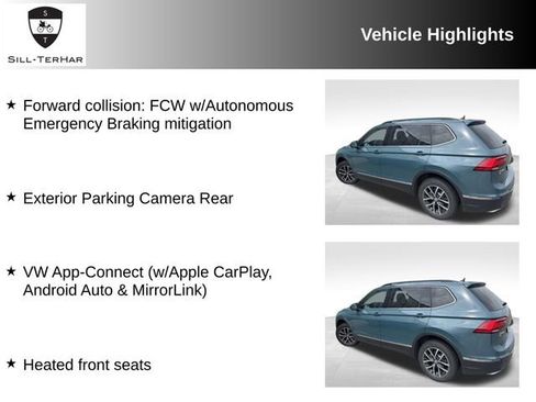 Used 2020 Volkswagen Tiguan SE image 2
