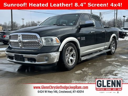 Used 2016 RAM 1500 Laramie w/ Convenience Group image 1