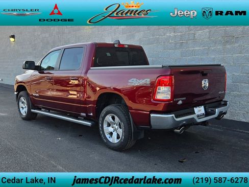 Used 2022 RAM 1500 Big Horn AWD/4WD image 3