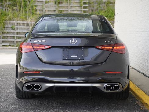 Used 2023 Mercedes-Benz C 43 AMG 4MATIC Sedan image 5