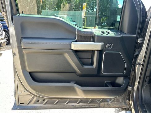 Used 2021 Ford F350 Lariat w/ Lariat Ultimate Package AWD/4WD image 10