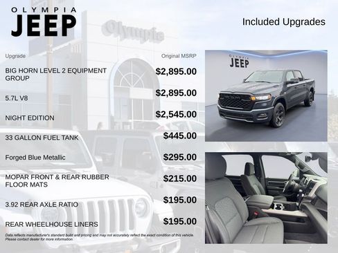 Used 2026 RAM 1500 Big Horn image 4