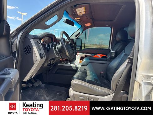 Used 2013 Ford F250 Lariat w/ Lariat Ultimate Pkg image 17