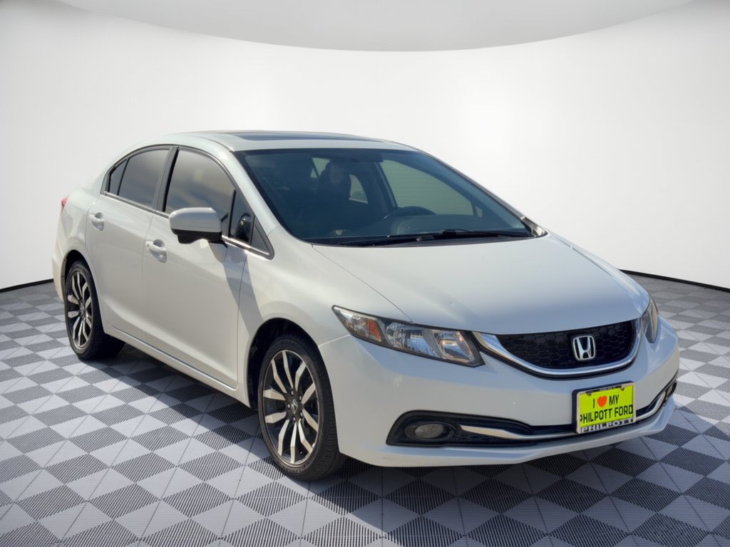 Used 2015 Honda Civic EX-L image 7
