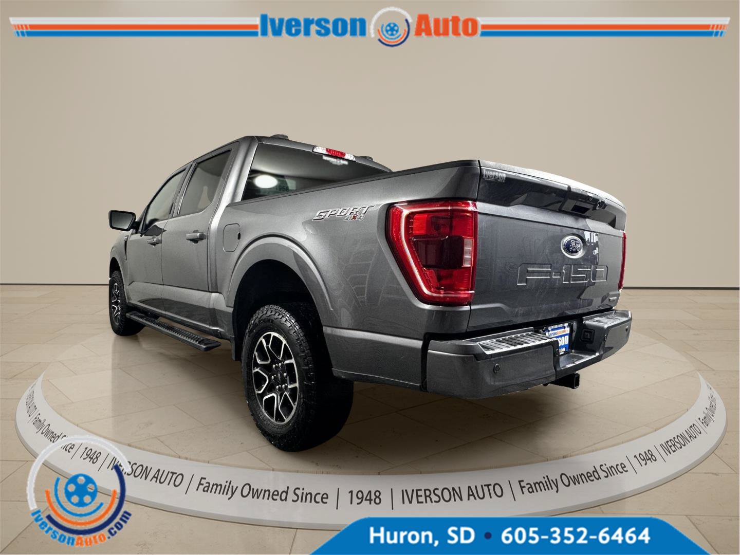 Used 2021 Ford F150 XLT w/ Equipment Group 302A High AWD/4WD image 7