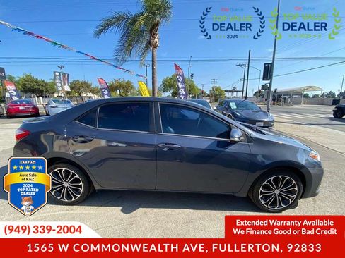 Used 2014 Toyota Corolla S FWD image 10