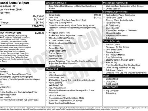 Used 2014 Hyundai Santa Fe Sport w/ Technology Package 04 FWD image 2
