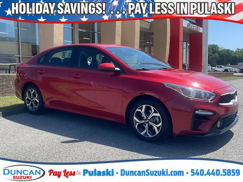 Used 2020 Kia Forte LXS FWD image 1