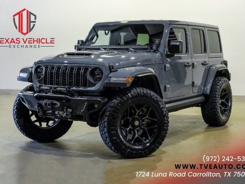 Used 2024 Jeep Wrangler Unlimited Rubicon 392 AWD/4WD image 1
