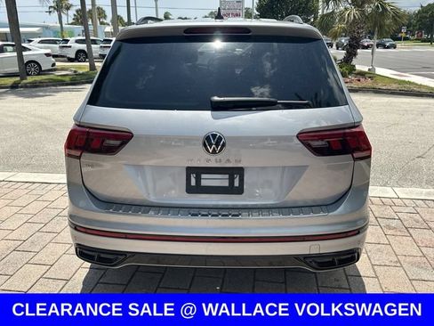Certified 2023 Volkswagen Tiguan SE R-Line FWD image 8