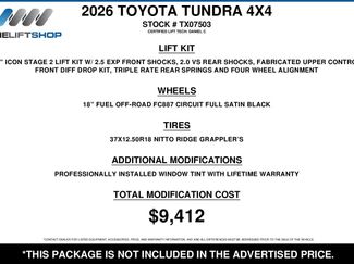 Used 2026 Toyota Tundra Limited video 2