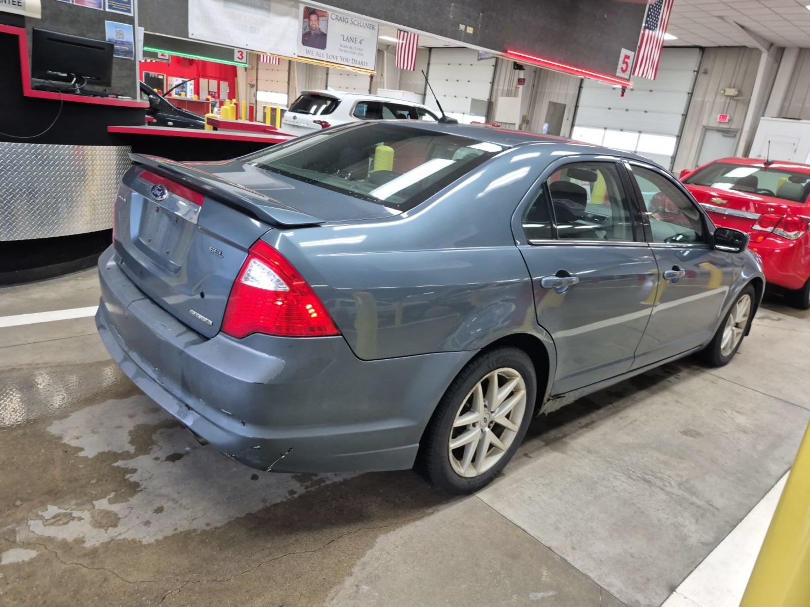 Used 2012 Ford Fusion SEL FWD image 3