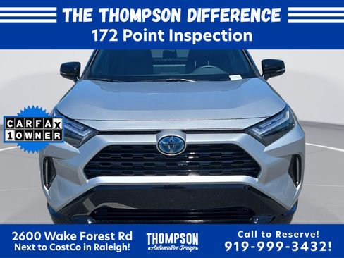 Used 2024 Toyota RAV4 XSE AWD/4WD image 8