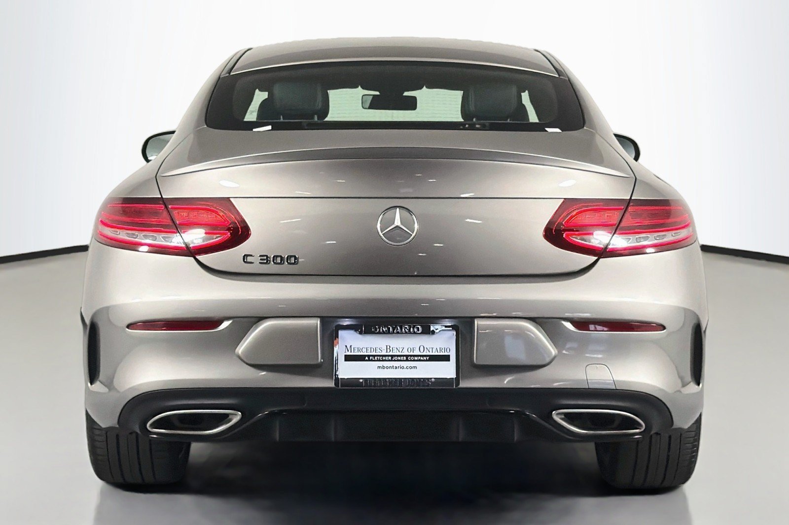 Certified 2019 Mercedes-Benz C 300 Coupe image 4