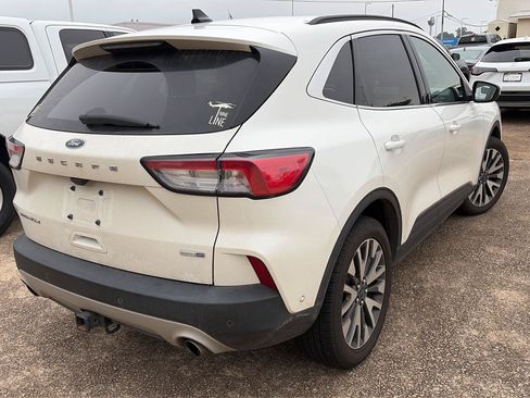 Used 2020 Ford Escape Titanium AWD/4WD image 2