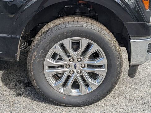 New 2025 Ford F150 Lariat w/ Equipment Group 501A Mid image 12