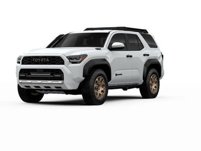 New 2025 Toyota 4Runner Trailhunter