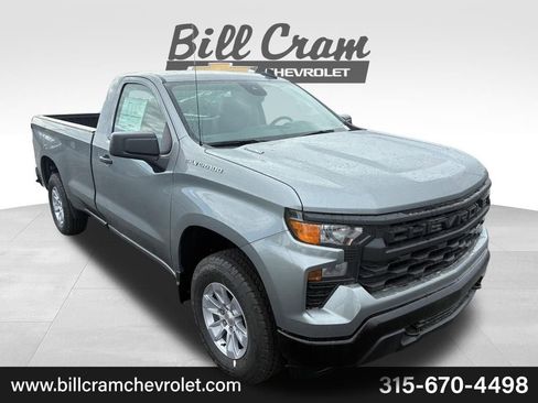 New 2026 Chevrolet Silverado 1500 W/T RWD image 1