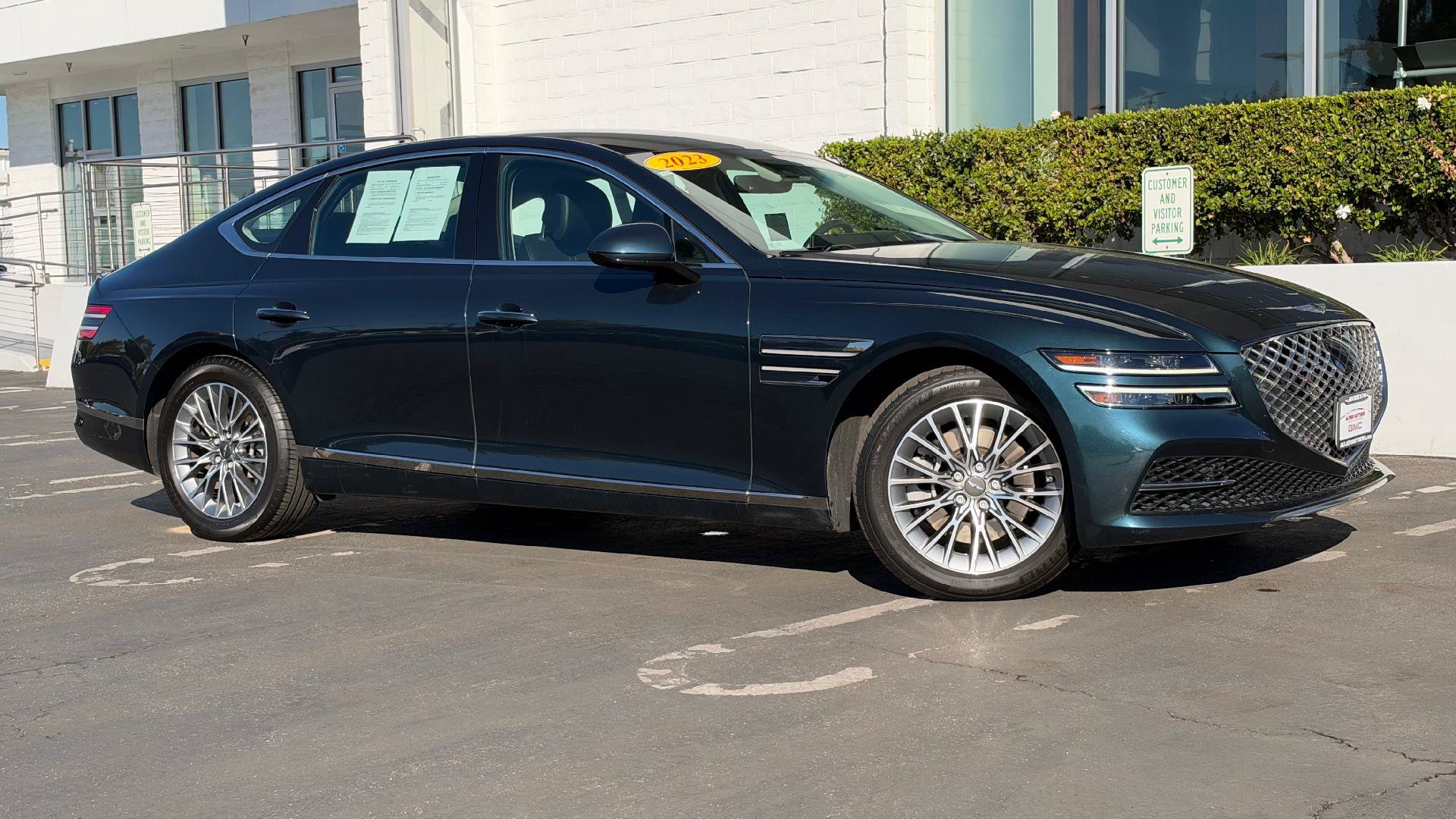 Used 2023 Genesis G80 2.5T AWD/4WD image 2