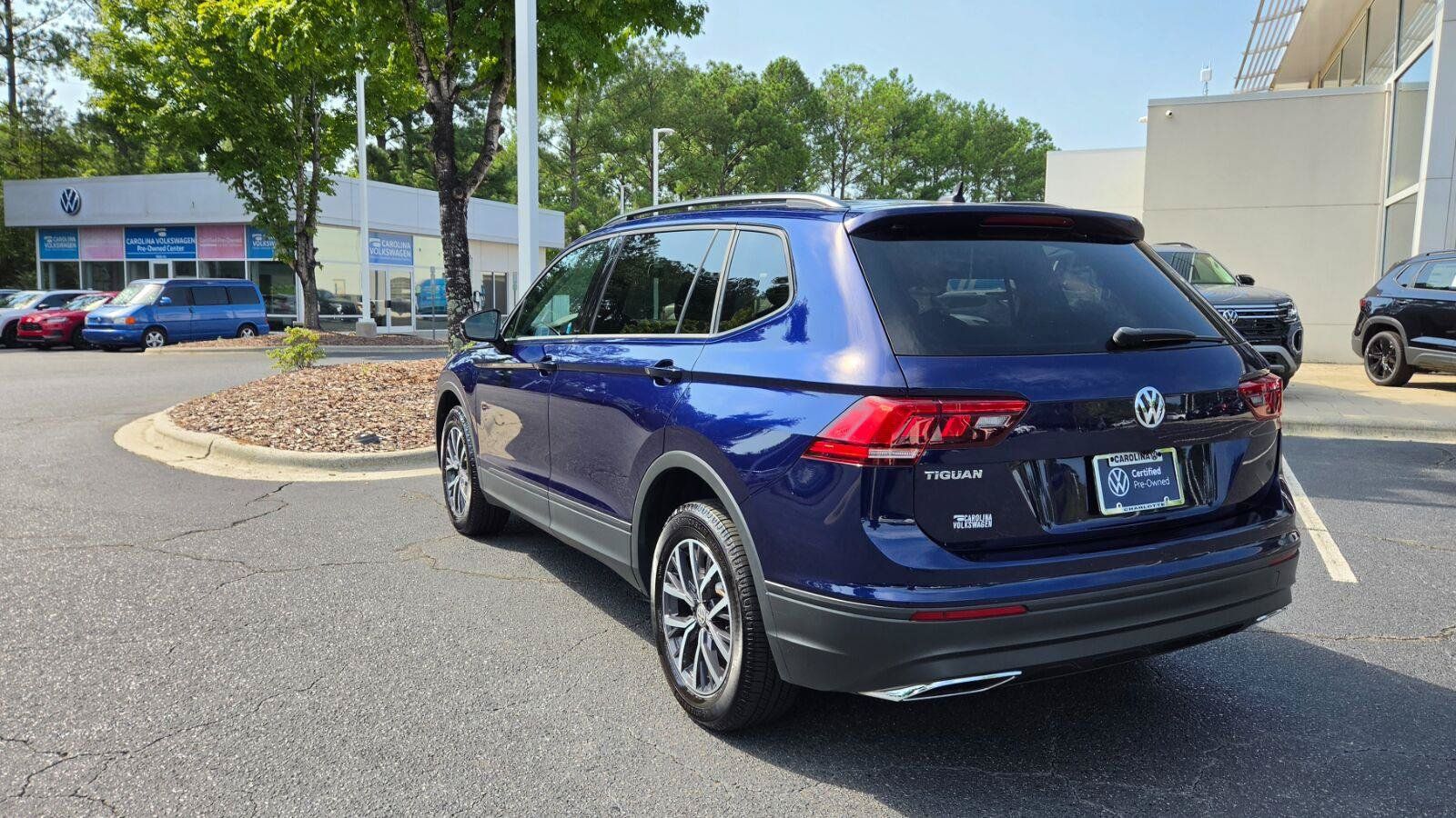 Used 2021 Volkswagen Tiguan S FWD image 3