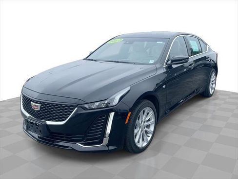 Certified 2023 Cadillac CT5 Luxury w/ Cold Weather Package AWD/4WD image 1