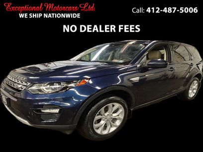 Used 2017 Land Rover Discovery Sport HSE