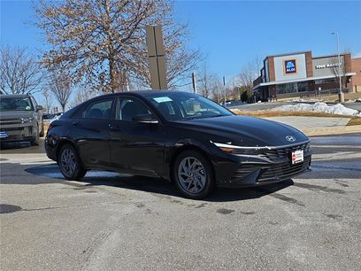 New 2026 Hyundai Elantra Blue