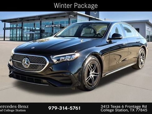 Certified 2025 Mercedes-Benz E 350 Sedan image 5