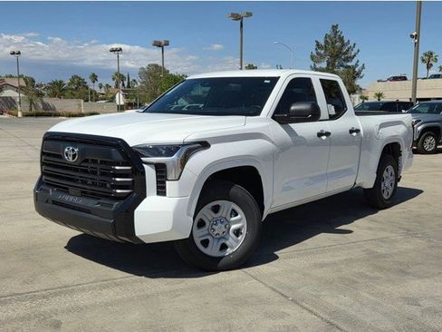 New 2026 Toyota Tundra SR RWD image 1