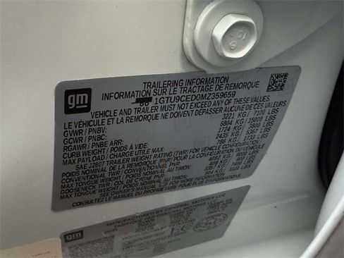 Used 2021 GMC Sierra 1500 Elevation w/ X31 Off-Road Package image 26