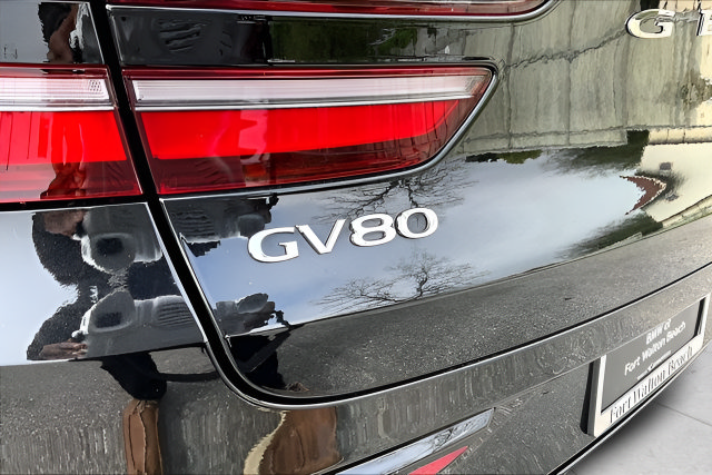 Used 2025 Genesis GV80 3.5T e-SC AWD/4WD image 33