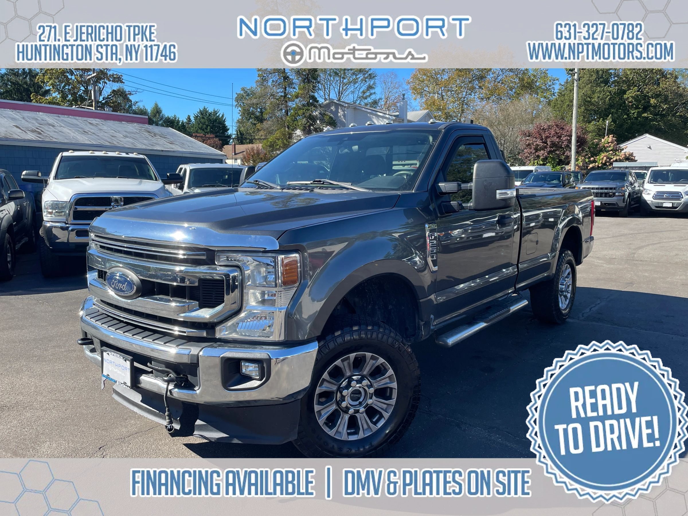 Used 2020 Ford F250 XLT w/ XLT Value Package AWD/4WD image 1