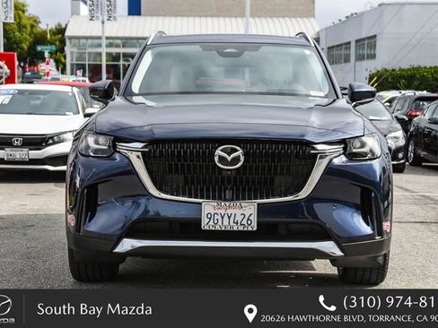 Certified 2024 MAZDA CX-90 Plug-In Hybrid w/ Premium Plus AWD/4WD image 2